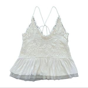 Kimchi Blue strappy tank top (Size XS)